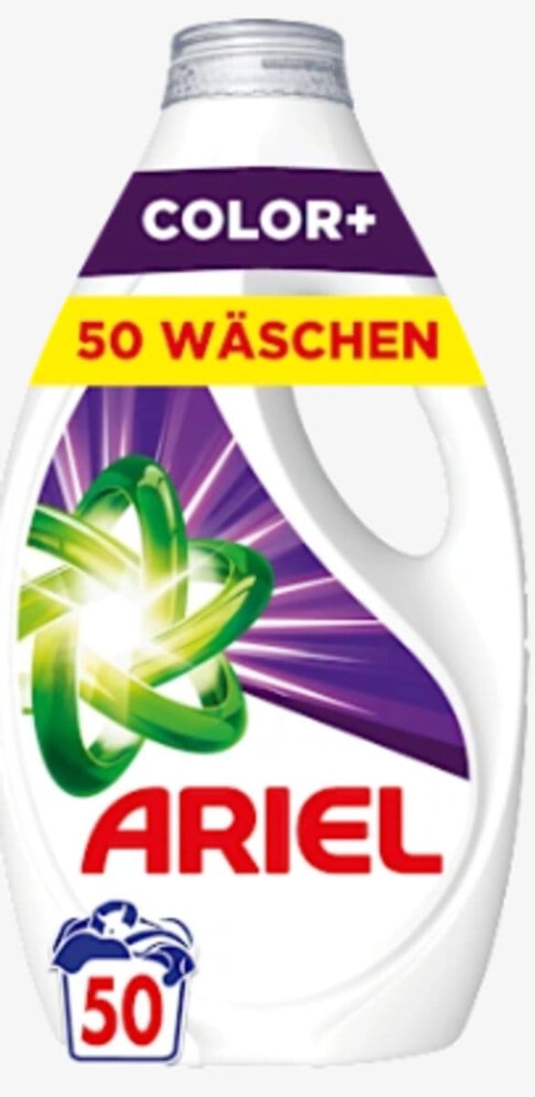 Ariel Wasmiddel Color+ - 2,25 liter