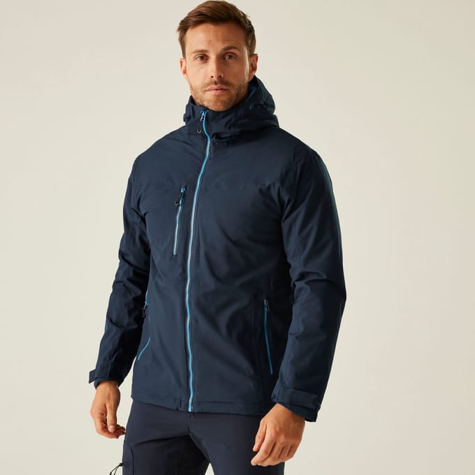 Jas Wandelen Heren Waterproof Geïsoleerd Nagate