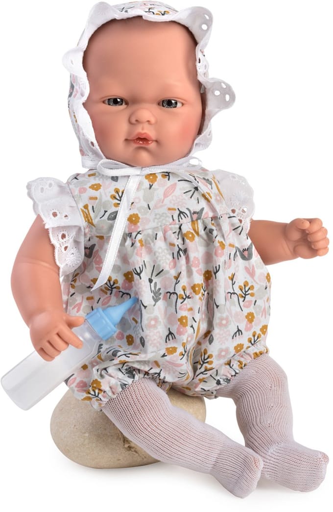 ASI DREAMS Pop - Oli 30 Cm - Gebloemd Rompertje