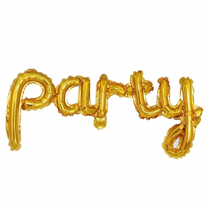 Party ballon Goud (40CM)