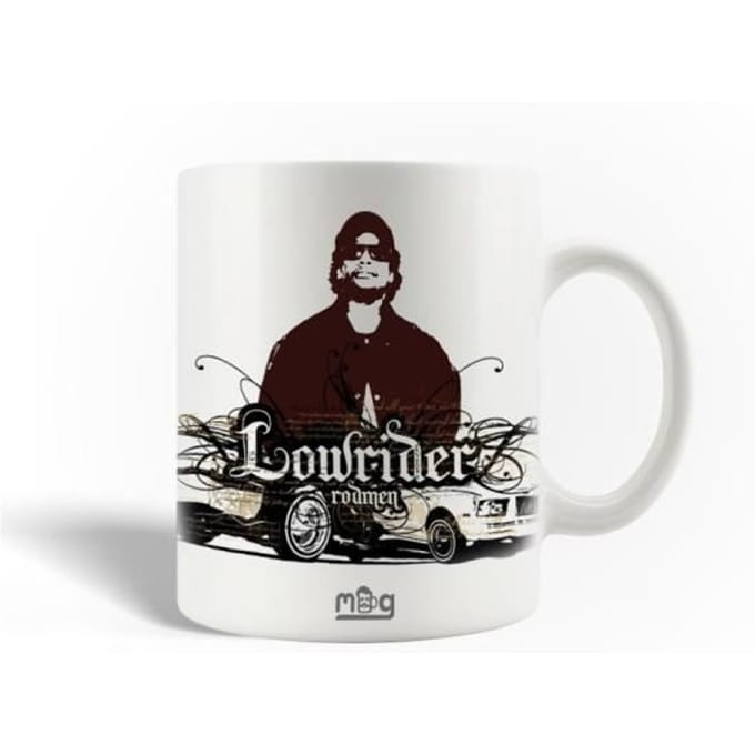 Mug en Céramique - Eazy-E - Hip Hop - 30cl - Compatible Lave-Vaisselle - Blanc
