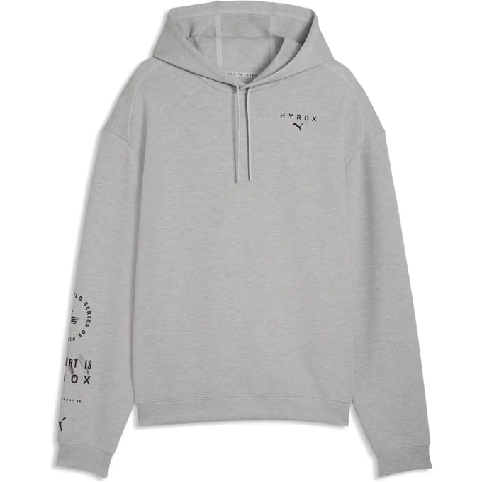 PUMA m puma x hyrox cloudspun hoodie 528578-04