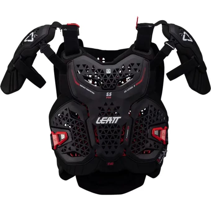 Motorfiets borstbescherming Leatt 5.5 Evo V25