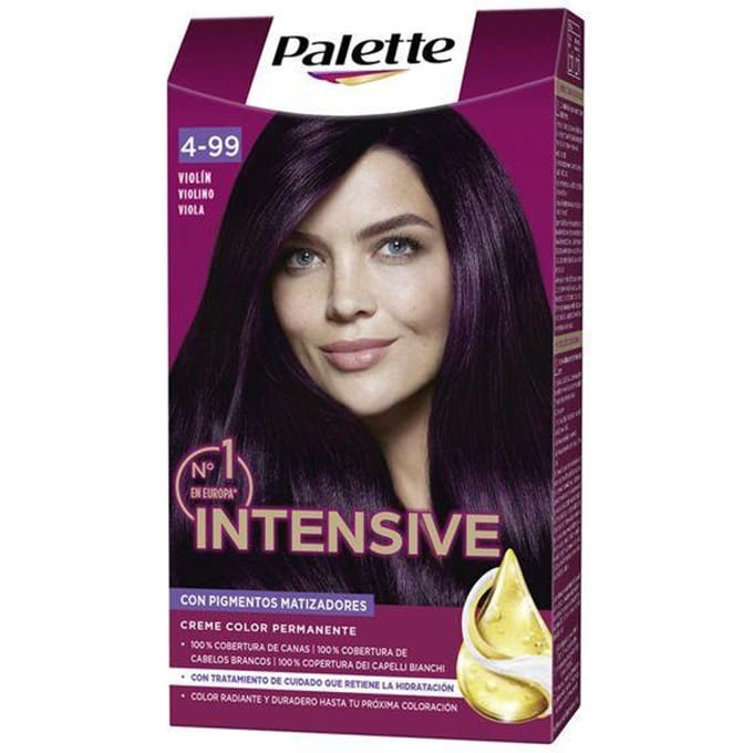 PALETTE INTENSIVE haarkleur #4.99-viooltje 1 st