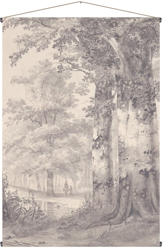 Art for the Home XL Wandkleed Forest Ride