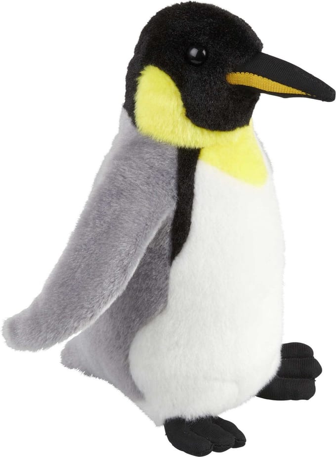 Ravensden Pluche koningspinguins - 18 cm - pinguin knuffels