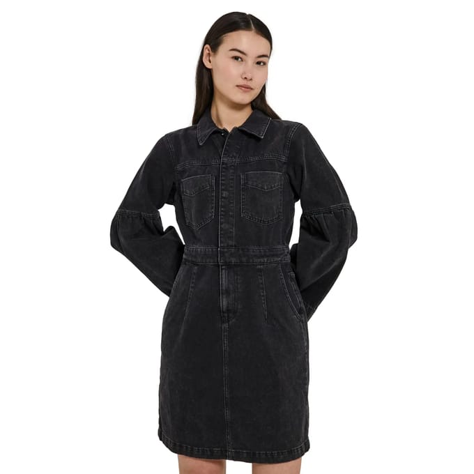 Dames denim jurk Norr Hannali