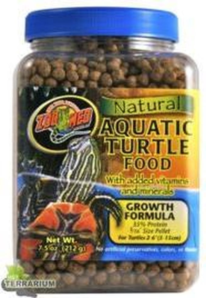 Zoo Med Natural Aquatic Turtle Food Growth 212gr