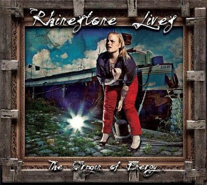 Rhinestone Lives - The Origin Of Energy (CD)