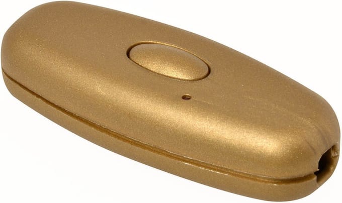 LED Snoerdimmer - 10-150W - 230V - Goud