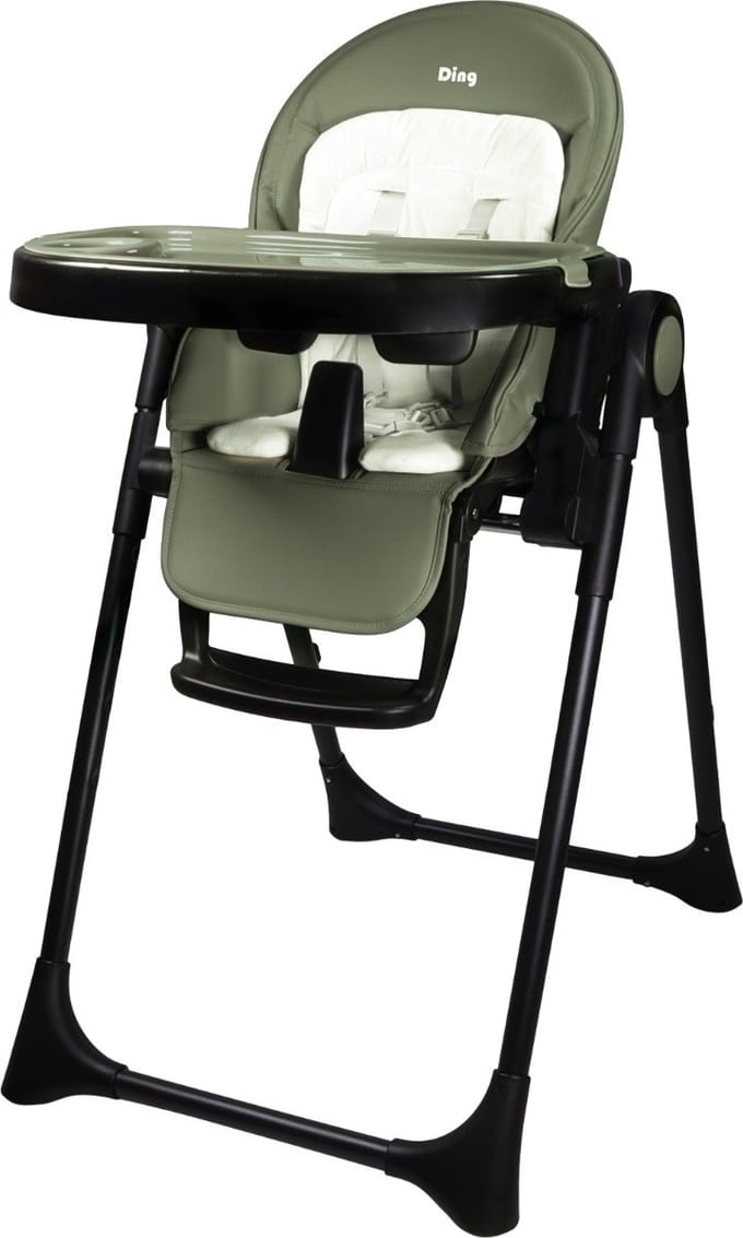 Ding Laze Forest Green Kinderstoel