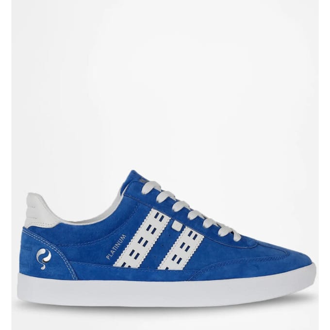 Heren Sneaker Platinum - Koningsblauw/Wit