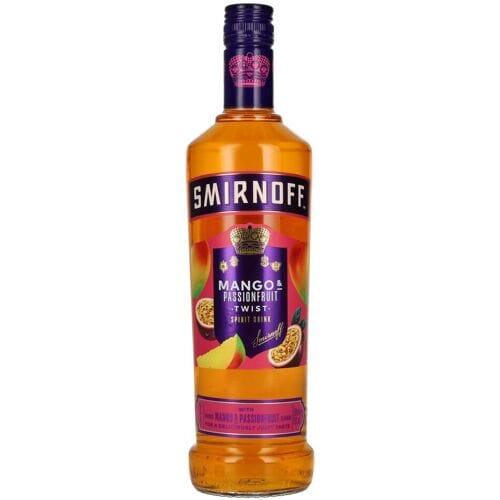 Smirnoff Vodka MANGO & PASSIONFRUIT TWIST Spirit Drink 25% Vol. 0,7l