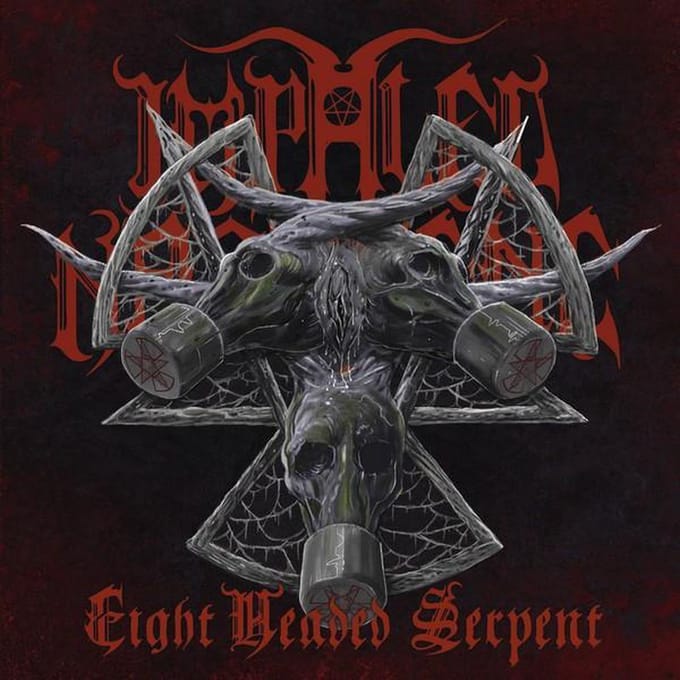 Impaled Nazarene - Eight Headed Serpent (CD)