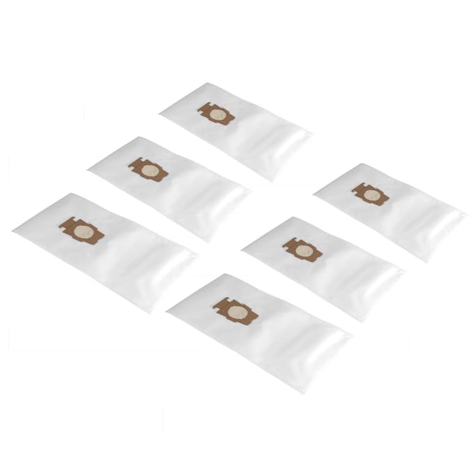 6 STKS Non-woven Stofzuigerzakken voor KIRBY SENTRIA G10,G10E white