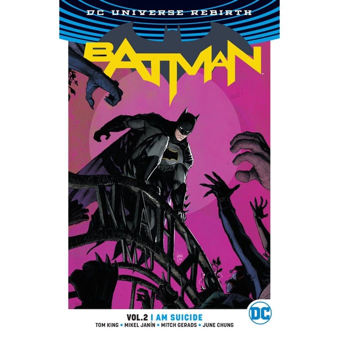 Batman Vol. 2: I Am Suicide (New Edition) Stripboek