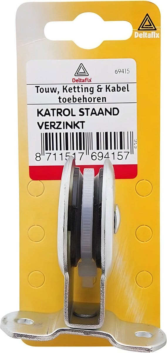 Katrol staand Verzinkt