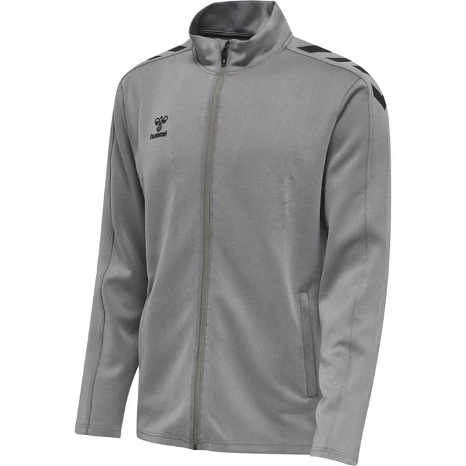 Hummel Zip Jacke Hmlcore Xk Poly Zip Sweat Grey Melange-L