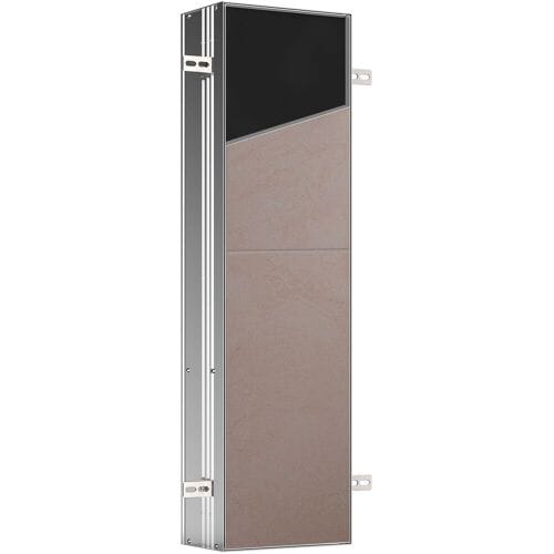 Emco asis Module Plus cabinet module - flush-mounted model 25 x 90 cm 975611008