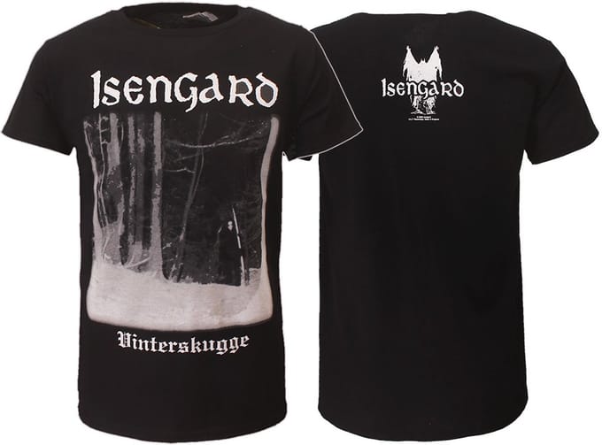 Isengard Vinterskugge Album T-Shirt - Officiële Merchandise - M