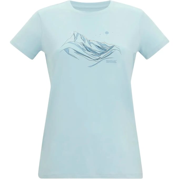 T-shirt stretch dames Regatta Fingal