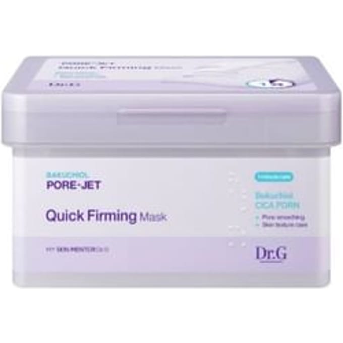 Dr.G - Bakuchiol Pore-Jet Quick Firming Mask 30 pads