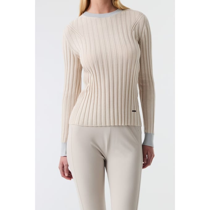 AlphaTauri Fonelo V1.y9.01 Pullover Stone/cloud Grey Taglia: M | Maglioni a maglia Outlet | Donna | Grigio