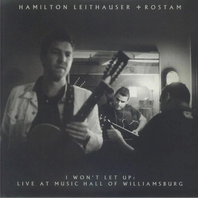 Hamilton Leithauser Rostam - I Won't Let Up: Live At Music Hall Of Williamsburg (LP)