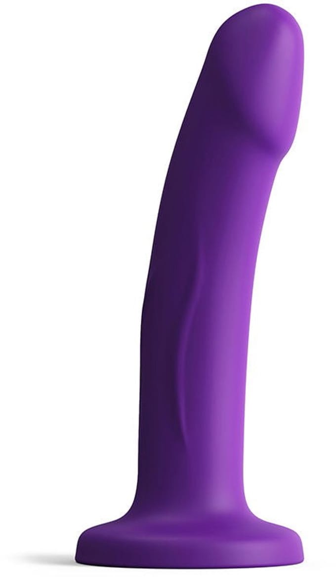 Dorcel - Real Pleasure - Stijlvolle Siliconen Dildo - Paars