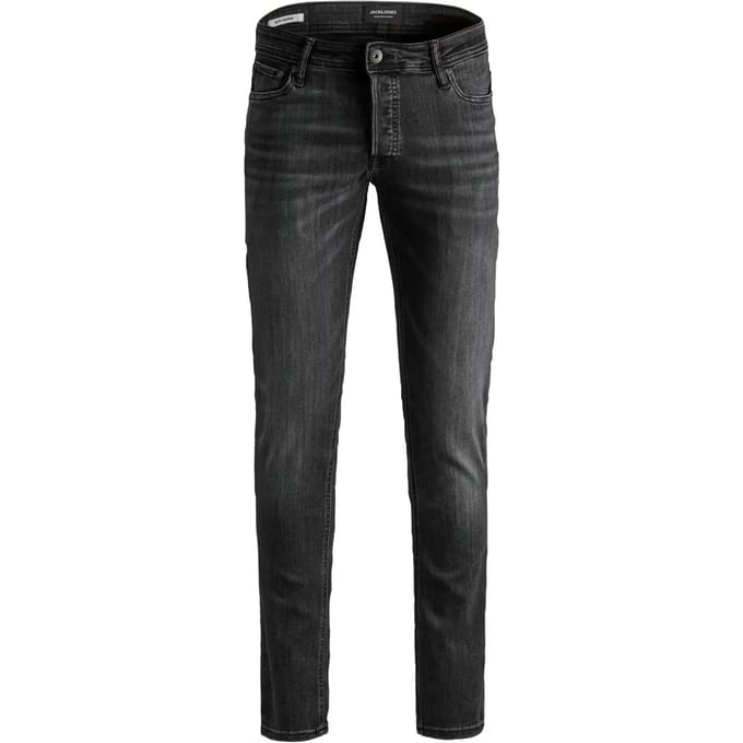 JACK & JONES Glenn Original loose fit - heren jeans - zwart denim