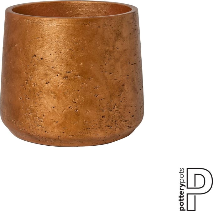 Pottery Pots - Bloempot - Koper - D16,5 x H14 cm