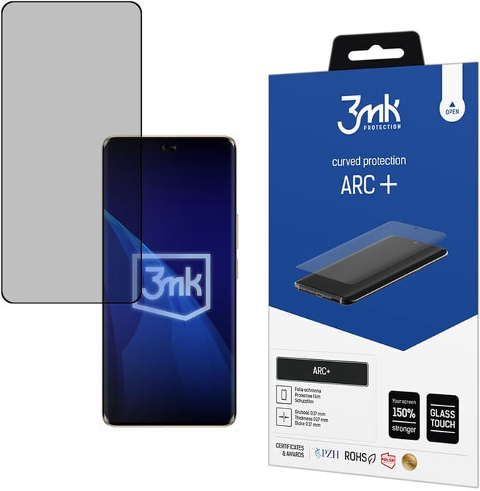 3Mk Arc+ Gehard Glas Voor Honor X60 Pro Hoge Duurzaamheid