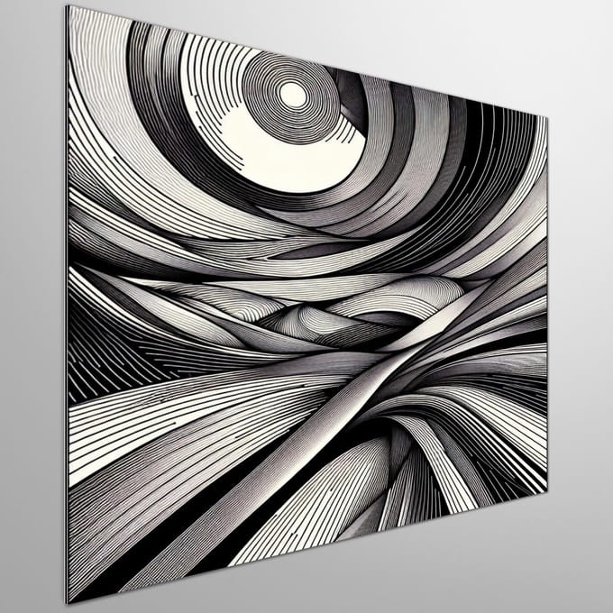 Kunstprint | Wanddecoratie | Dibond | 80 × 80 cm