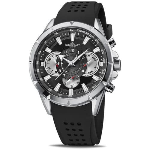 Rotorcraft Horloge Savage Zwart