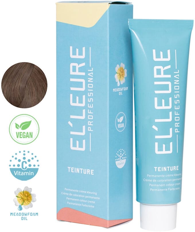 Elleure Haarverf - Teinture 6.42 donker koperparelblond - 100 ml