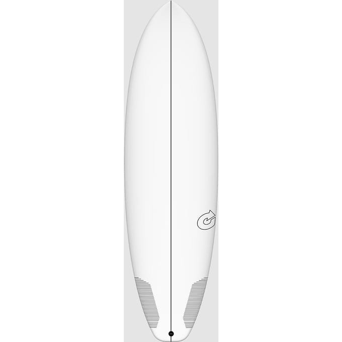 Torq Tec Bigboy 23 7'6 Surfboard patroon