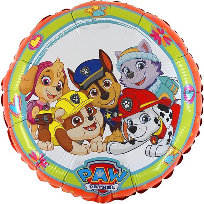 Folieballon Paw Patrol Verjaardag Feest 45 Cm
