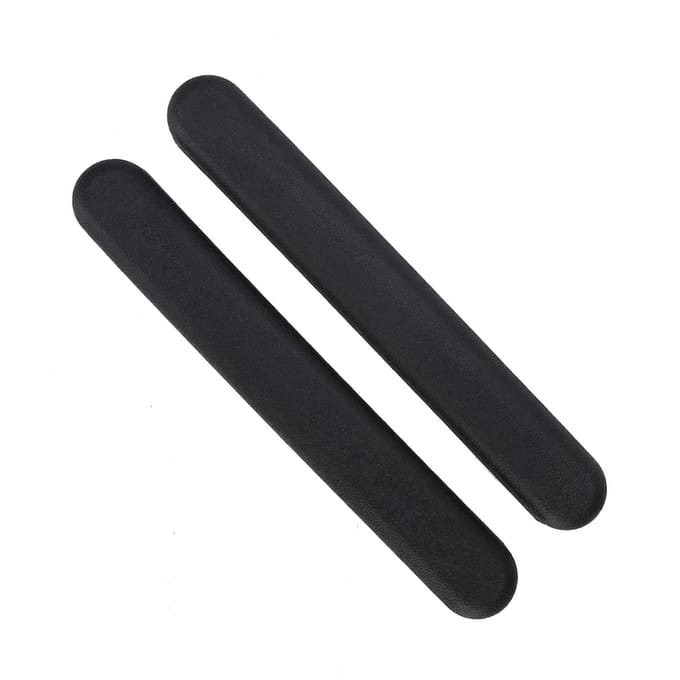 Rolstoelkussen Armleuning Universele Armpads Vervangingsaccessoire met Schroef black