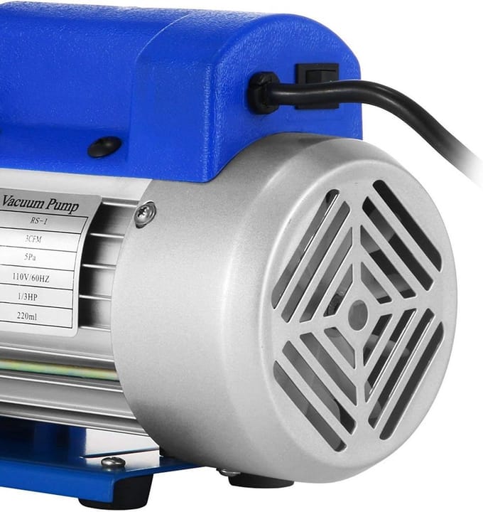 Krachtige Vacuümpomp voor Airconditioning en Koelsystemen, 3CFM