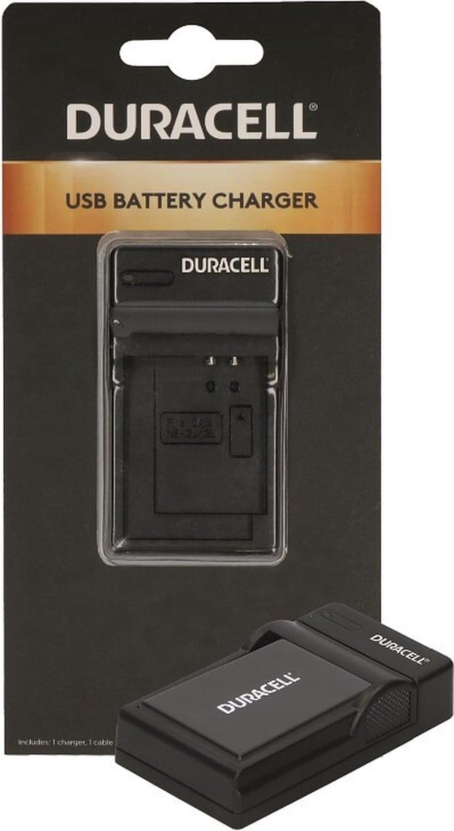 DURACELL Charger with USB-kabel for DR9900/EN-EL9