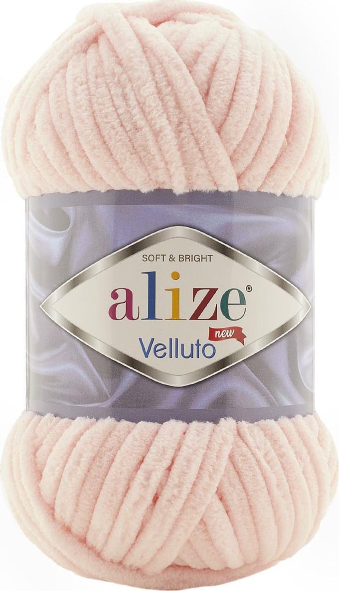Alize Velluto 340 Pakket 5 Bollen