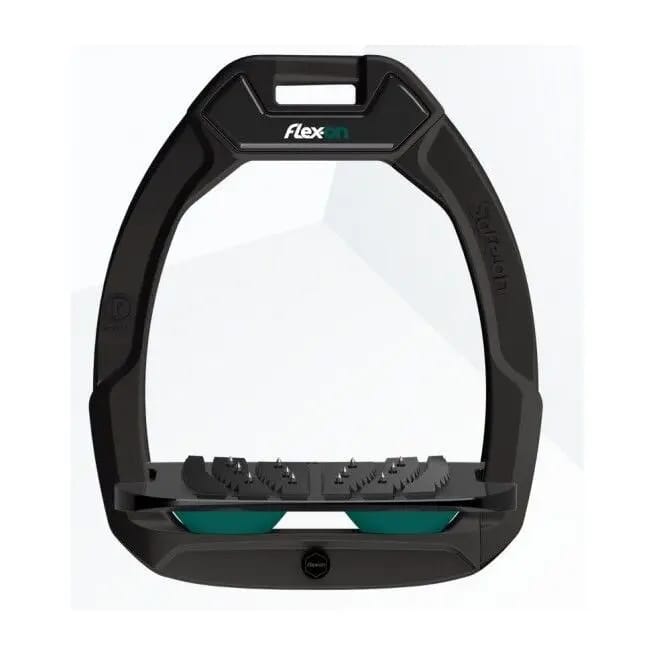 Inklapbare veiligheidssportzittingen Ultra Grip Zwart/Zwart/Groen Flex-On Safe-On