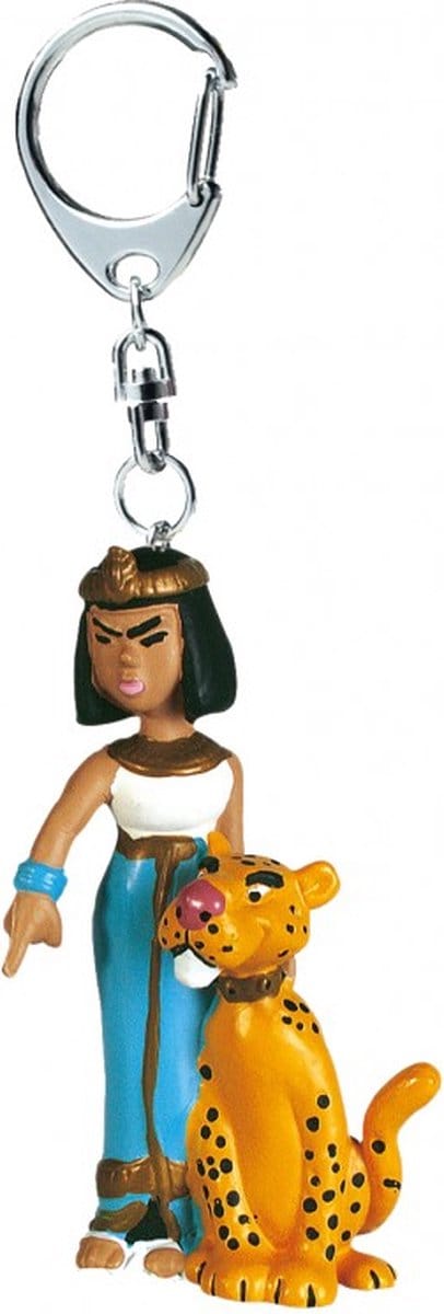 Asterix: Cleopatra Panther Keychain