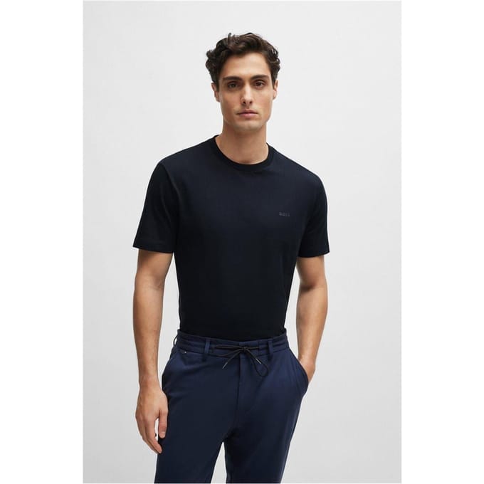 Boss Heren Thompson 01 T-Shirt (Marine)