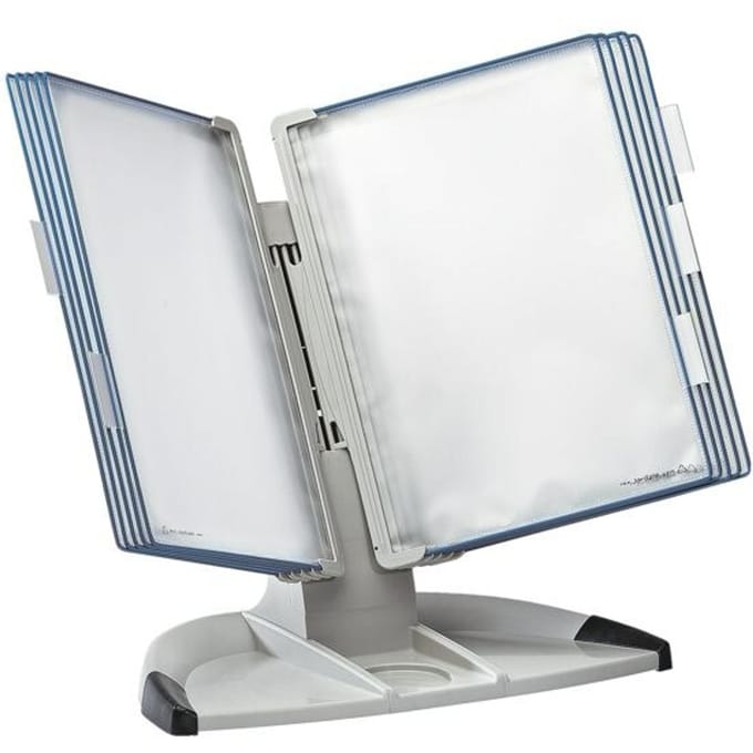 Tarifold t-office display panel system - for A4 - Blauw