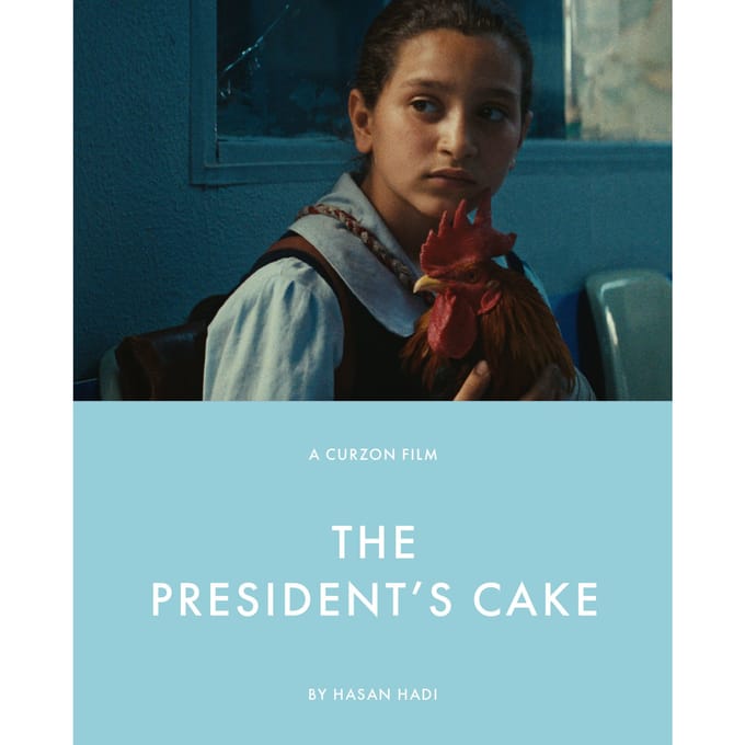 The President's Cake - blu-ray - Import