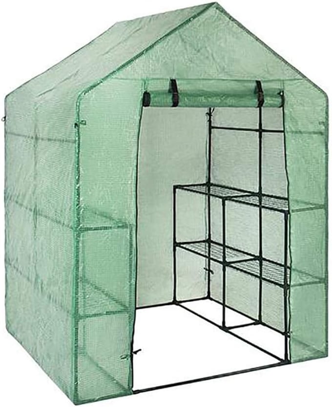 Draagbare Tuinkas - Mini Kweekkas - Planten Beschermen - Compact Ontwerp - Ruim Interieur - Transparant