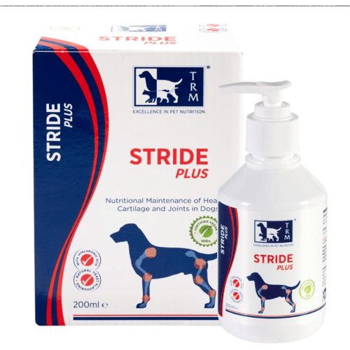 TRM Stride Plus - Supplement Hond -Gewrichten - Glucosamine- 200 ML