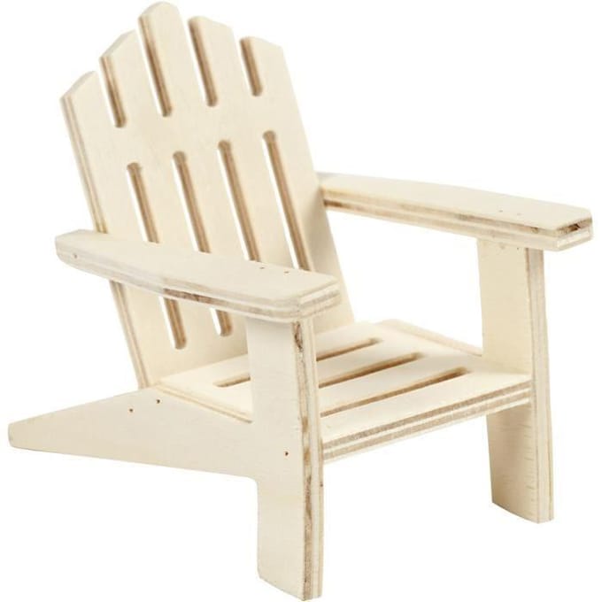 CC Triplex Tuinstoel d: 9cm b: 7,5cm h: 9,5cm