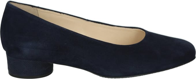 Hassia - 302623 - Pumps - Kleur: Blauw - Maat: 37